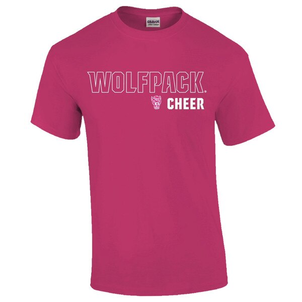 Pink Short Sleeve Tee - Wolfpack Ch